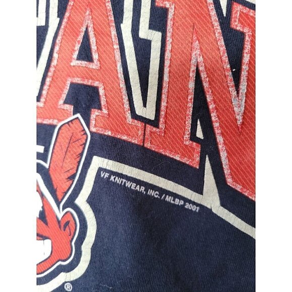 Vintage Cleveland Indians Chief Wahoo 1987 T Shirt Large - Picture 9 of 9